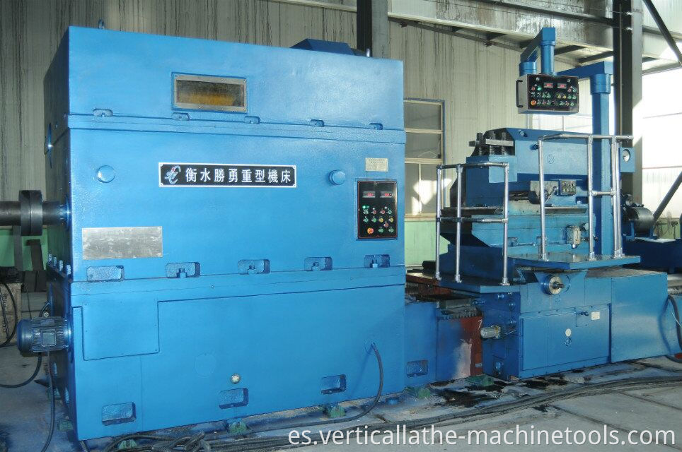 Big Bore CNC Lathes 